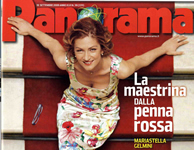 Per la serie "Le signorine ministro": Mariastella Gelmini.