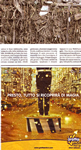 Le pubblicit che La Repubblica di sabato 3 ottobre 2009 ha accostato alle immagini del fango e delle macerie. (Cliccale per ingrandirle!)
