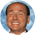Per la serie "Alzi la mano chi è stato ad affidare loro il futuro dei nostri Figli": Bossi, Berlusconi e Gelmini.