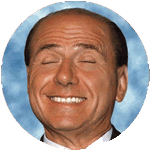 0,1 in due: Silvio Berlusconi e Paolo Romani.