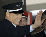 Per la serie "I grandi Demolitori": la rara immagine di una catastrofe con cui non centrano il Berlusconi e lo Scajola.