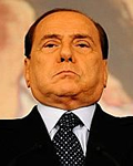 Per la serie "Dopo di me il diluvio": Gianfranco Fini, Silvio Berlusconi e Umberto Bossi.