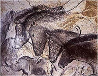 Quale alieno, con le sue anchilosate manine verdi, avrebbe potuto affrescare la grotta di Chauvet?