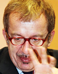 Roberto Maroni, futuro ministro degli Internamenti.