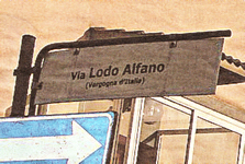 Per la serie "Vie e uomini dedicati": via Lodo Alfano, Osvaldo Napoli e Francesco Nucara.