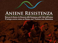 Il sito della Resistenza nella Valle dell'Aniene