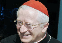 Per la serie "Sinite parvulos venire ad me": Joseph Ratzinger ed Ennio Antonelli.