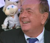 Per la serie "Sono apparso a Topo Gigio": Paolo Bonaiuti.