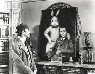 "Harvey", 1950, diretto da Henry Koster e interpretato da James Stewart.