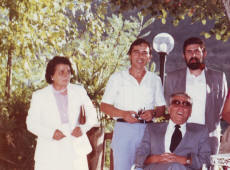 Maria Cerini (di Vivaro), Montano Moltoni, Nardo Nardoni e Armando Barba.