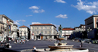 L�Aquila, piazza Duomo.
