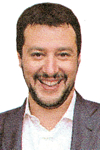 Per la serie "Un Paese governato da 'figli di buona donna' non può che affidarsi a esse": Matteo Salvini prima e dopo le esperienze europee.