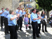 La Repubblica Italiana degnamente festeggiata dalla Banda di Anticoli Corrado la mattina del 2 giugno 2010 (alla faccia ― brutta ― di chi vorrebbe farla a pezzi).