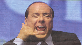 Due aspetti del Berlusconi: indovina qual  il pi sincero?