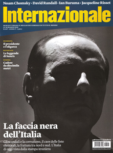 Per la serie "Chi si loda si sbroda": Silvio Berlusconi secondo "left" e "Internazionale" di venerd 12 marzo 2010. E secondo noi.