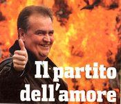 Per la serie "E adesso tocca alle madri vedove e ai figli disabili": Roberto Calderoli.