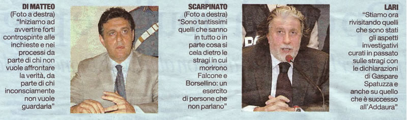 La Repubblica, mercoled 21 luglio 2010