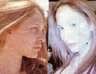 Dalla rivista "Novella 2000": Noemi Letizia prima e dopo una presunta operazione di chirurgia plastica che ella avrebbe per smentito: nessuno, avrebbe dichiarato,  intervenuto sul suo viso e sul corpo con il "taglientissimo coltello per interventi chirurgici" (Dizionario Sandron della lingua italiana, 1984, p. 245) chiamato "bisturi".