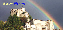 La pagina Facebook di SubyNews, sito di notizie da Subiaco e dalla Valle