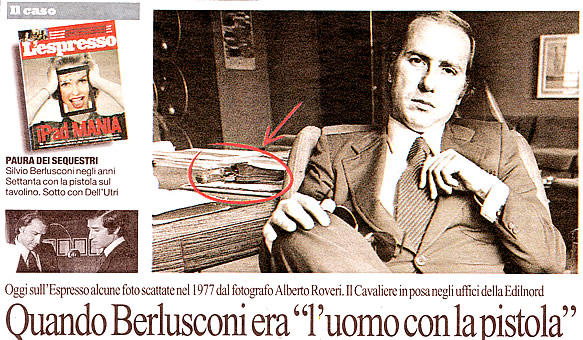 da La Repubblica e L'Espresso di venerd 17 settembre 2010.