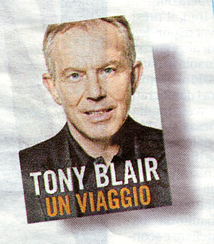 Il fantasma di Blair e lo sguardo di Milliband