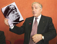 "La guerra in corso contro una parte della Magistratura  iniziata nel 1992" (Silvio Berlusconi, 13 aprile 2011).