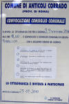 Taccuino elettorale Anticolano. N3, 03.10.2010. Ad Anticoli si  ancora liberi di esprimersi?