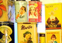 Il sito della Casa delle Antiche Scatole di Latta