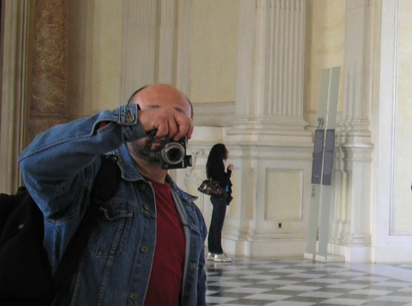 216. Eclario fotografo alla Venaria (foto di Annachiara).