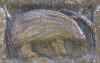 Anticoli Corrado, piazza delle Ville: Fontana di Arturo Martini (particolare)