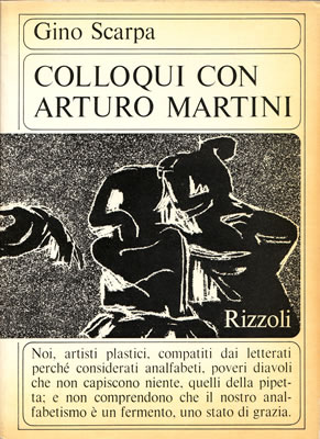 Colloqui con Arturo Martini