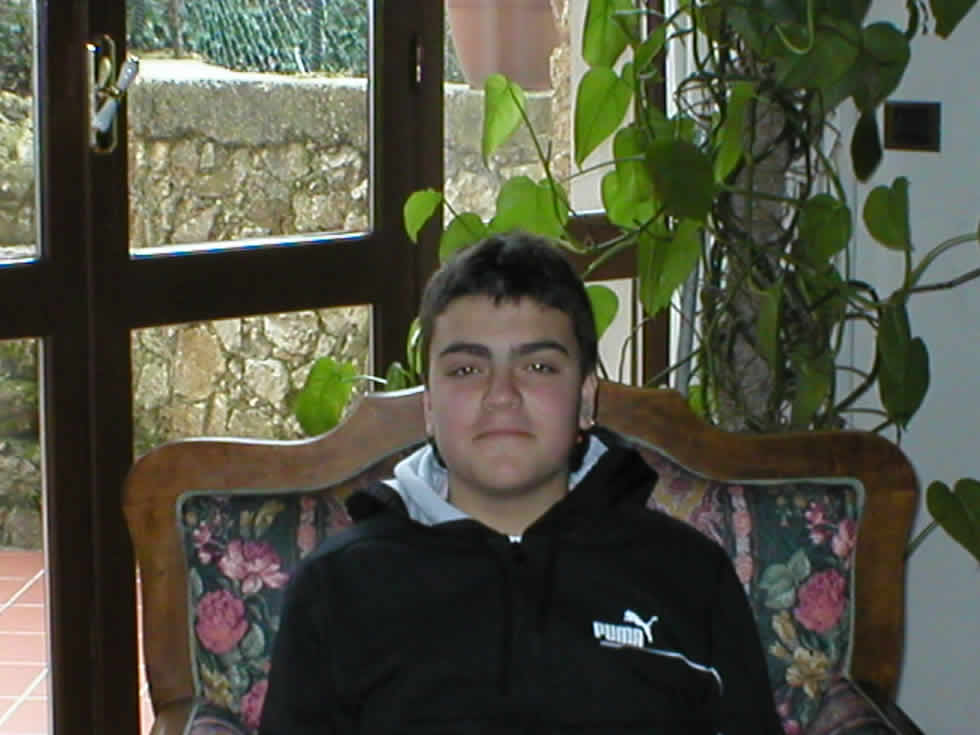 Ciao, io sono Stefano e vivo in un paesino di nome Anticoli Corrado.
