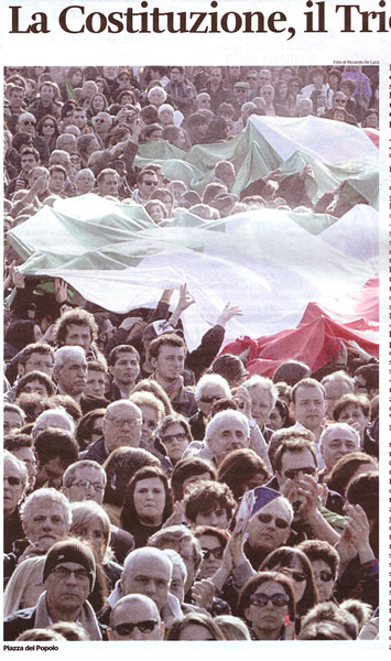 Da "L'Unit" di domenica 13 marzo 2011.