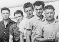 21. Migranti italiani in Canada nel 1959 (particolare).