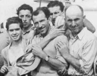22. Migranti italiani in Canada nel 1959 (particolare).