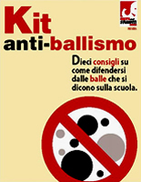 Dal sito della Rete degli Studenti Medi il "Kit anti-ballismo" per difendersi dal trio Berlusconi-Tremonti-Gelmini!