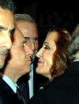 Per le serie "Come sarebbe a dire 'messa lì dal La Russa'? A fare che?": il Berlusconi, la Santanchè e il La Russa.
