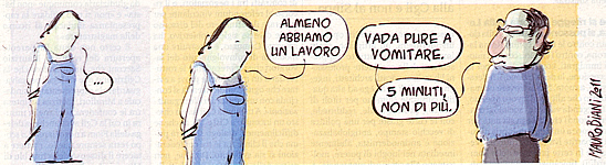 Da "L'Unità" di lunedì 17 gennaio 2011.