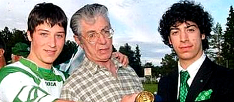 Per le serie "Piccoli portatori di moccichini verdi crescono": l'Avannotto, lo Squalo e il Trota.