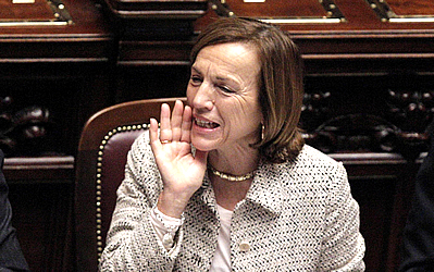 Per la serie "Meglio essere in pericolo che mettere in pericolo gli altri": Elsa Fornero, nemica delle Donne che lavorano.