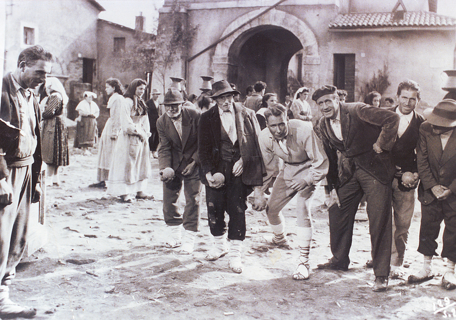 Anticoli ricostruita a Cinecitt
