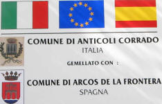 Comune di Anticoli Corrado, gemellato con il comune di Arcos de la Frontera
