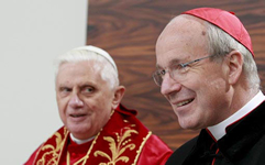 Per la serie "Quelli che a immaginare come trascorsero il '68 ci si sente male": Christoph Schönborn.